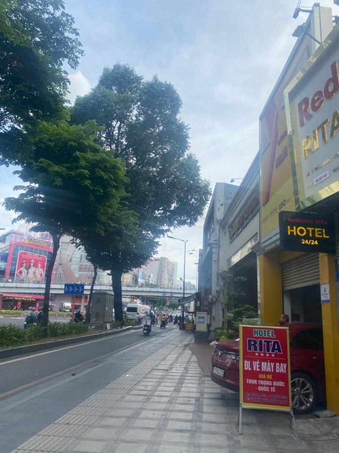 Отель Rita - San Bay Tan Son Nhat- Airport,canh Benh Vien Tam Anh, San Quan Khu 7 3*