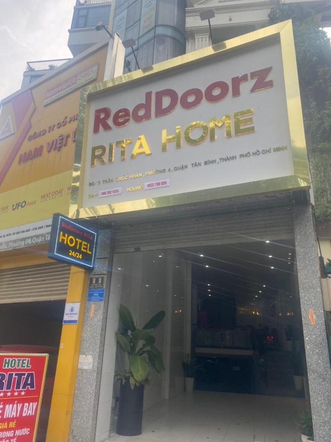 Отель Rita - San Bay Tan Son Nhat- Airport,canh Benh Vien Tam Anh, San Quan Khu 7 3*